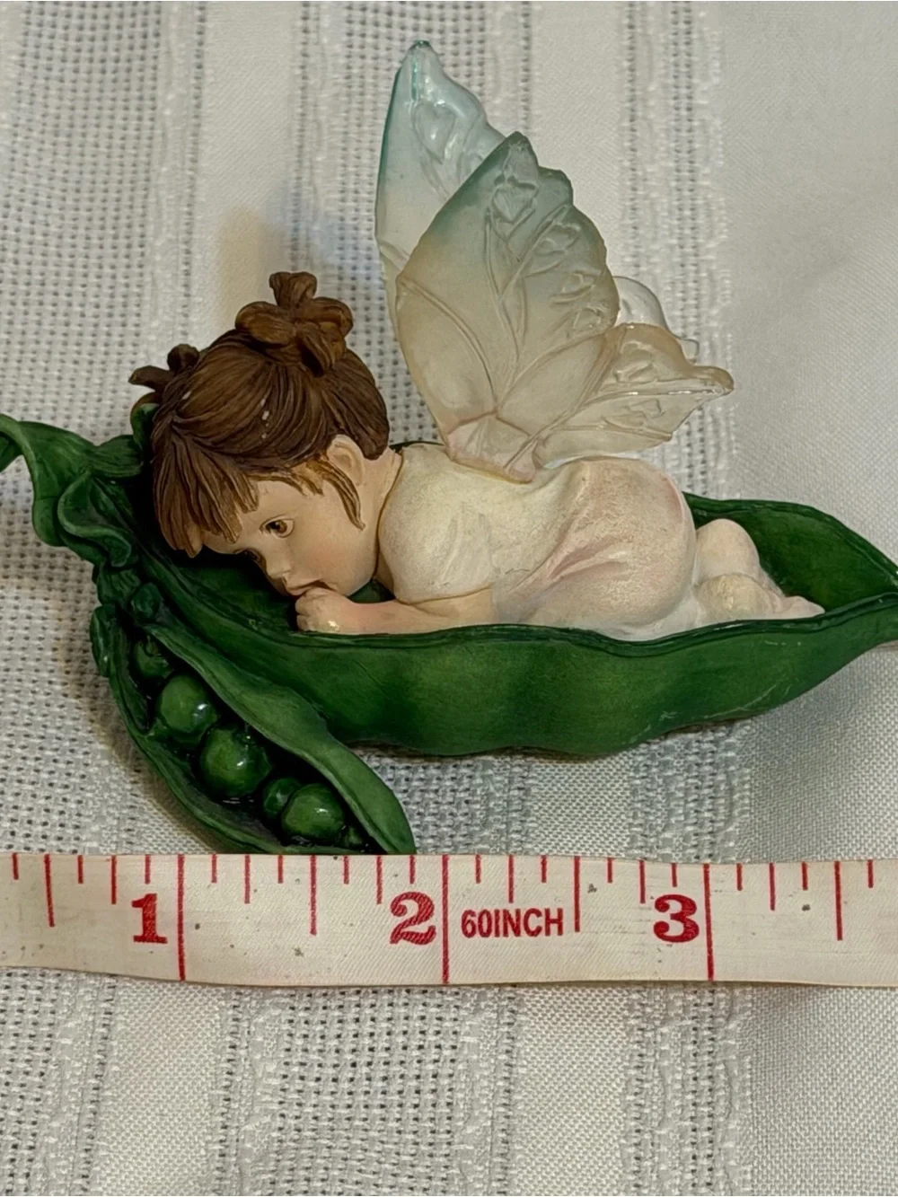 My Little Kitchen Fairies My Little Sweet Pea Fairy Figurine Fantasy Fairy